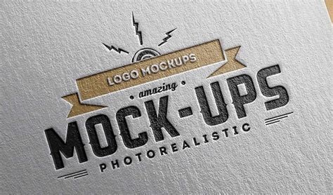 Mockup Para Logotipo