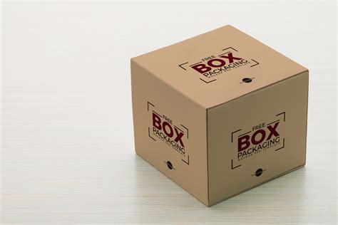 Mockup Packaging Psd Free&nbsp;Download