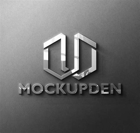 Mockup Logo Photoshop&nbsp;Free