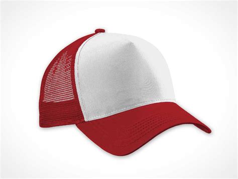Trucker Hat Psd&nbsp;Mockup