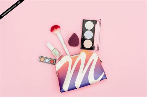 Cosmetic Bag Mockup&nbsp;Psd