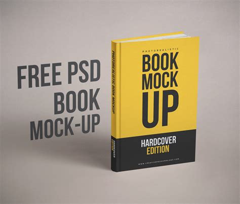 3D Book Mockup Psd Free&nbsp;Download