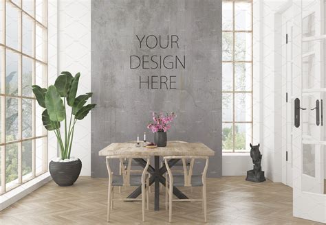 Wall Frame Mockup&nbsp;Generator