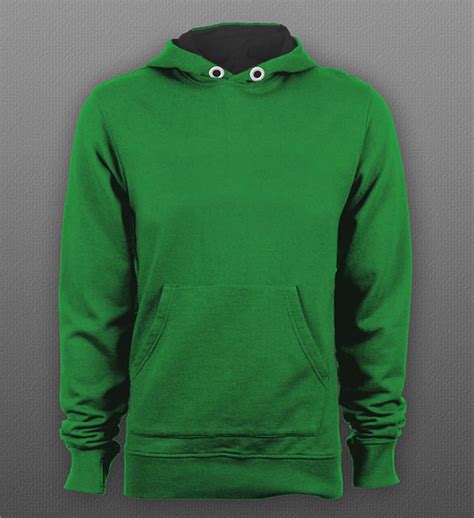 Sweatshirt Template Psd Free&nbsp;Download