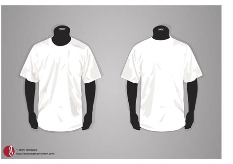 Plain T Shirt Template Psd Free&nbsp;Download
