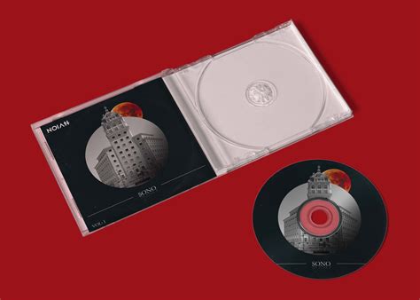 Cd Mockups Free