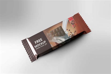Chocolate Mockup Psd Free Download