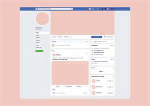 Facebook Page Mobile Mockup&nbsp;2020