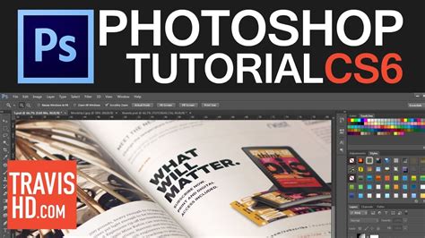 How To Create Magazine Mockup&nbsp;Photoshop