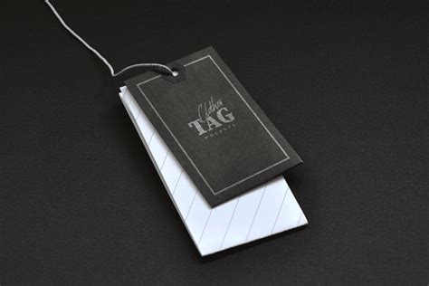 Psd Clothing Label Mockup Free&nbsp;Download