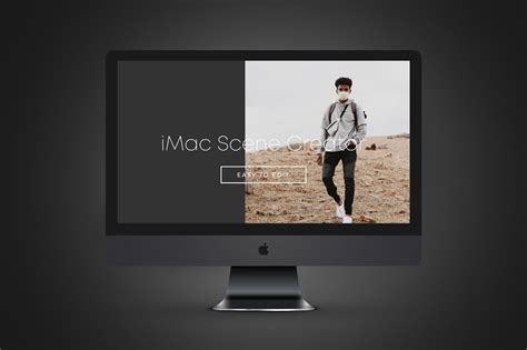 Mockup Imac Vector&nbsp;Free