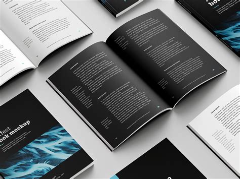 Book Mockup Designs Free