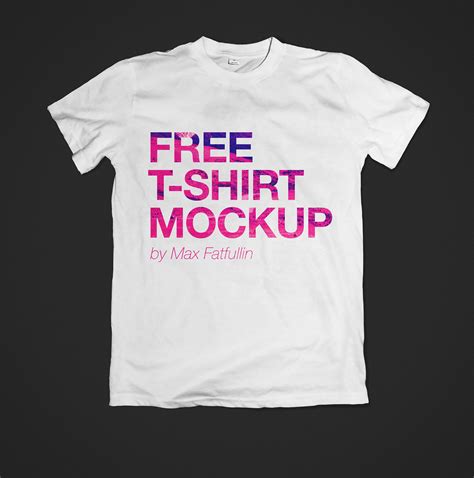 Free Photoshop T Shirt Mockup