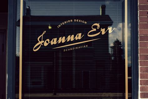 Storefront Window Mockup&nbsp;Free