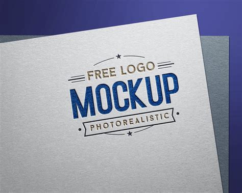 Logo Drawing Mockup&nbsp;Psd