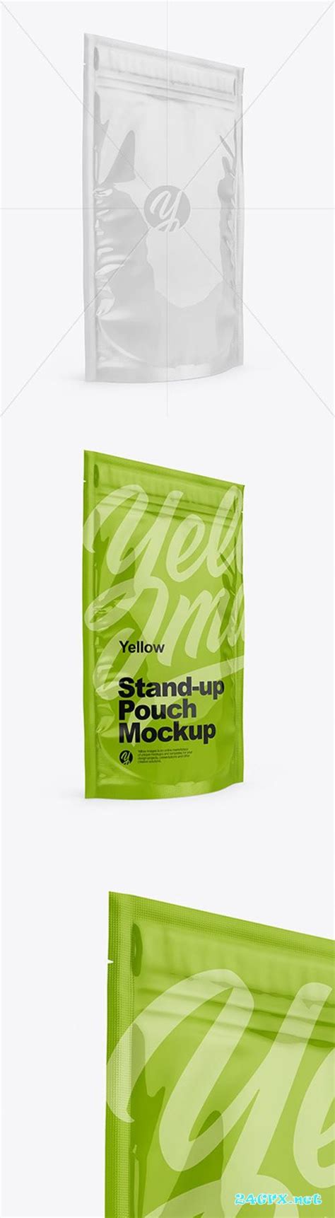 Stand Up Pouch With Zipper&nbsp;Mockup