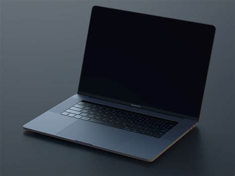 Macbook Pro Mockup&nbsp;Sketch