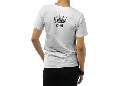 T Shirt Back Mockup&nbsp;Free