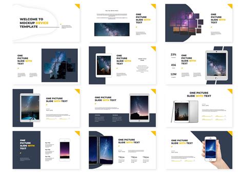 Mockup Powerpoint Slide