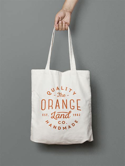 Canvas Tote Bag Mockup Free&nbsp;Psd