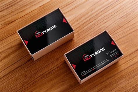 Dj Business Card Template Psd Free&nbsp;Download